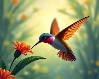 Portada del libro El Canto del Colibrí