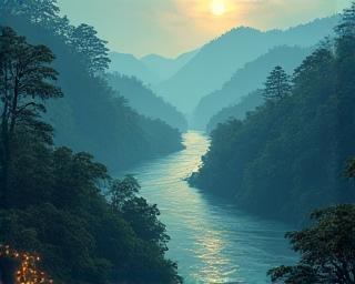 Portada del libro El Río Oculto